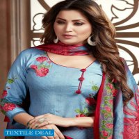 SC Latika Vol-1 Wholesale Printed Dress Material