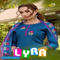 SC Lyra Vol-4 Wholesale Formal Dress Material
