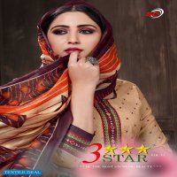 SC Three Star Vol-19 Wholesale printed Dress Material
