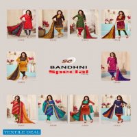 SC bandhani Special Wholesale Printed Dress Material