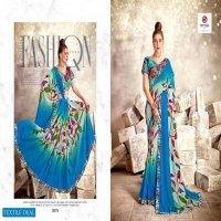 SEEMAYA LAUNCH FASHIONISTA RENIAL PRINTED CASUAL WEAR SAREE WHOLESALER