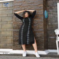 SERIEMA KUMB PREMIER  DENIM  FUNKY LOOK  KURTIS