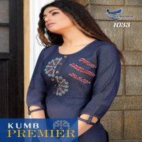 SERIEMA KUMB PREMIER  DENIM  FUNKY LOOK  KURTIS