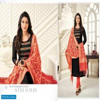SHAGUN PRESENTS LIFE STYLE VOL 5 MODAL SILK COTTON WITH HAND WORK SALWAR SUITS