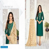 SHAGUN PRESENTS LIFE STYLE VOL 5 MODAL SILK COTTON WITH HAND WORK SALWAR SUITS