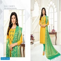 SHAGUN PRESENTS LIFE STYLE VOL 5 MODAL SILK COTTON WITH HAND WORK SALWAR SUITS