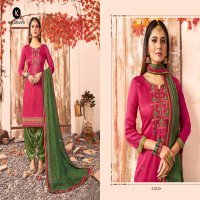 SHAGUN VOL 6 BY KALARANG JAM SILK COTTON WITH WORK SALWAR KAMEEZ WHOLESALER