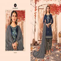 SHAGUN VOL 6 BY KALARANG JAM SILK COTTON WITH WORK SALWAR KAMEEZ WHOLESALER