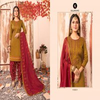 SHAGUN VOL 6 BY KALARANG JAM SILK COTTON WITH WORK SALWAR KAMEEZ WHOLESALER