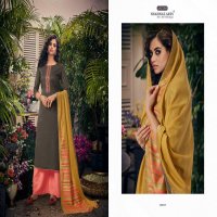 SHAHNAZ ARTS PANIHARI PASHMINA WINTER WEAR DRESS MATERIALS COLLECTION