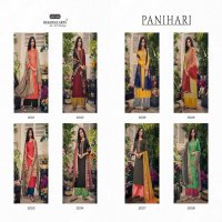 SHAHNAZ ARTS PANIHARI PASHMINA WINTER WEAR DRESS MATERIALS COLLECTION