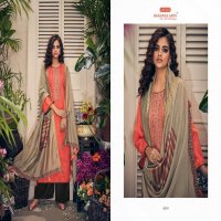 SHAHNAZ ARTS PANIHARI PASHMINA WINTER WEAR DRESS MATERIALS COLLECTION