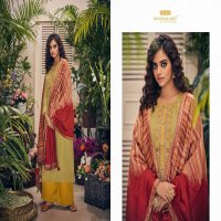 SHAHNAZ ARTS PANIHARI PASHMINA WINTER WEAR DRESS MATERIALS COLLECTION