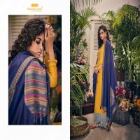 SHAHNAZ ARTS PANIHARI PASHMINA WINTER WEAR DRESS MATERIALS COLLECTION