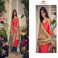 SHAHNAZ ARTS PANIHARI PASHMINA WINTER WEAR DRESS MATERIALS COLLECTION