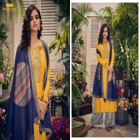 SHAHNAZ ARTS PANIHARI PASHMINA WINTER WEAR DRESS MATERIALS COLLECTION