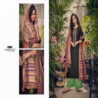 SHAHNAZ ARTS PANIHARI PASHMINA WINTER WEAR DRESS MATERIALS COLLECTION