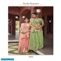 SHAKUNT PRESENT JASVIKA LINEN COTTON EXCLUSIVE FANCY SAREES