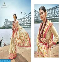 SHAKUNT PRESENT TARINI COTTON SILK LOOKING RICH SAREE OUTFIT