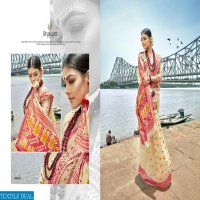 SHAKUNT PRESENT TARINI COTTON SILK LOOKING RICH SAREE OUTFIT