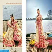 SHAKUNT PRESENT TARINI COTTON SILK LOOKING RICH SAREE OUTFIT