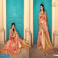 SHAKUNT PRESENT UNNATI WEAVING SILK DIGITAL PRINTED FANCY SAREE