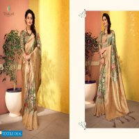 SHAKUNT PRESENT UNNATI WEAVING SILK DIGITAL PRINTED FANCY SAREE