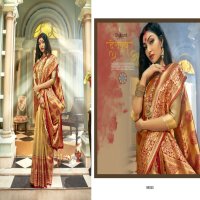 SHAKUNT WEAVES MITALI WEAVING SILK 98050-98053 SERIES SAREE WHOLESALER