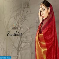 SHAKUNT WEAVES SUNSHINE COTTON SILK 98090-98095 SERIES SAREE ONLINE