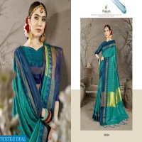 SHAKUNT WEAVES SUNSHINE COTTON SILK 98090-98095 SERIES SAREE ONLINE