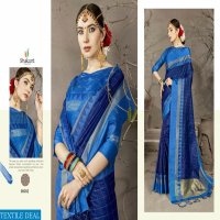 SHAKUNT WEAVES SUNSHINE COTTON SILK 98090-98095 SERIES SAREE ONLINE