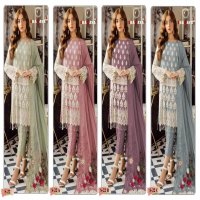 SHANAYA PRESENT S 22 GEORGETTE PAKISTANI STYLISH DRESS MATERIALS