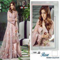 SHANAYA ROSE PREMIUM COLLECTION HEAVY NET WITH WORK PAKISTANI SUITS CONCEPT
