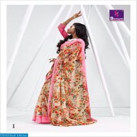 SHANGRILA LAUNCH SIMAAYA VOL 2 LINEN COTTON SAREE WHOLESALE RATE