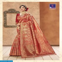 SHANGRILA PRESENT KOMAL SILK MEENAKARI WEAVING SAREE COLLECTION