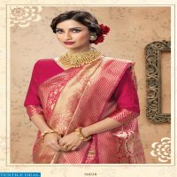 SHANGRILA PRESENT KOMAL SILK MEENAKARI WEAVING SAREE COLLECTION