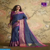 SHANGRILA PRESENT MOGRA WEAVING CASUAL WEAR SAREE CATLOG COLLECTION