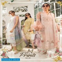 SHARADDHA DESIGNER M PRINT VOL 2 LAWN COTTON SALWAR SUIT COLLECTION