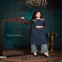 VIVILS SHERON DESIGNER STYLIST KURTI WITH PANTS