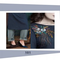 VIVILS SHERON DESIGNER STYLIST KURTI WITH PANTS