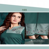 VIVILS SHERON DESIGNER STYLIST KURTI WITH PANTS