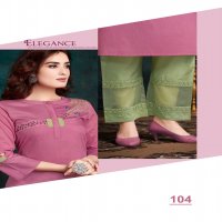 VIVILS SHERON DESIGNER STYLIST KURTI WITH PANTS