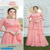 SHIVALI INTRODUCES ALISHA VOL 6 EXCLUSIVE FANCY FUNCTIONAL WEAR READYMADE SUITS