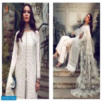 SHRADDHA DESIGNER SANA SAFINA COTTON COLLECTION VOL 3 LADIES PAKISTANI SUITS