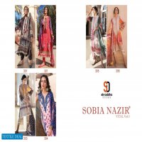 SHRADDHA DESIGNER SOBIA NAZIR VITAL VOL 3 LAWN COTTON PRINTED SALWAR SUIT