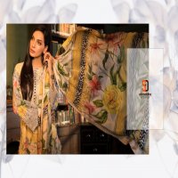 SHRADDHA DESIGNER VINTAGE VOL 2 COTTON CAMBRIC PAKISTANI DRESS MATERIALS