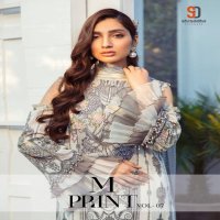 SHRADDHA M PRINT VOL 7 LAWN COTTON PAKISTANI SALWAR KAMEEZ