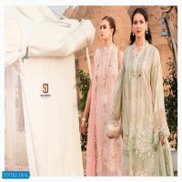 SHRADDHA MARIA B LAWN VOL 1 PAKISTANI COTTON LAWN SALWAR KAMEEZ