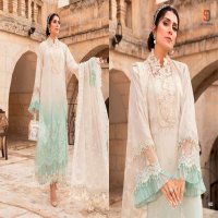 SHRADDHA MARIA B SIFFLI COLLECTION CAMBRIC COTTON PAKISTANI SUITS