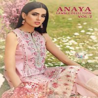 SHREE FAB ANAYA LAWN COLLECTION VOL 2 PURE LAWN COTTON PAKISTANI SUIT CONCEPT